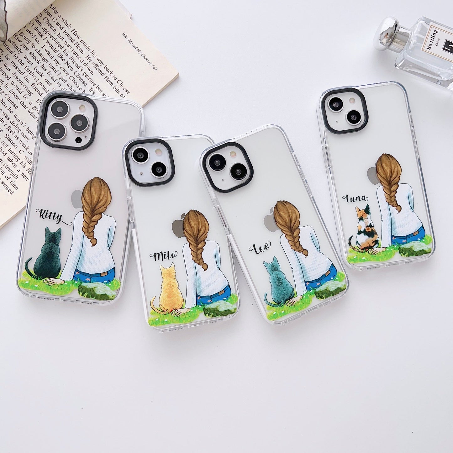 iPhone Impact Proof Customised Silicon Case ( Professional Girl )
