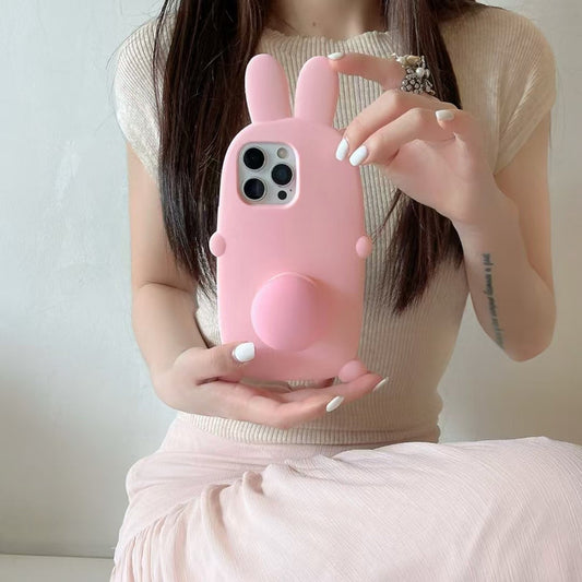 3D Silicon Case For iPhone