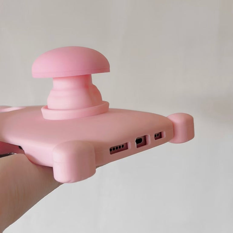 3D Silicon Case For iPhone