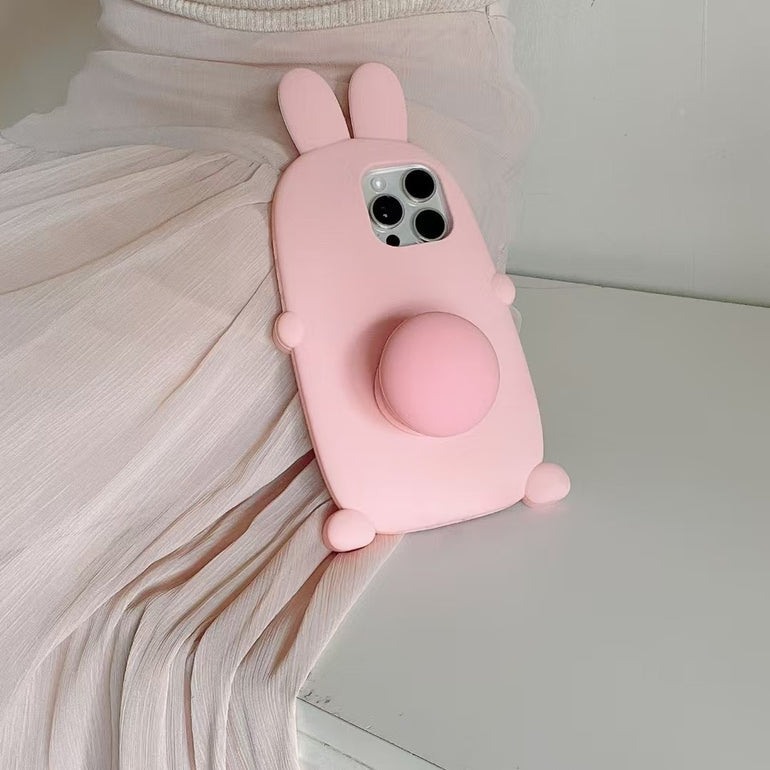 3D Silicon Case For iPhone