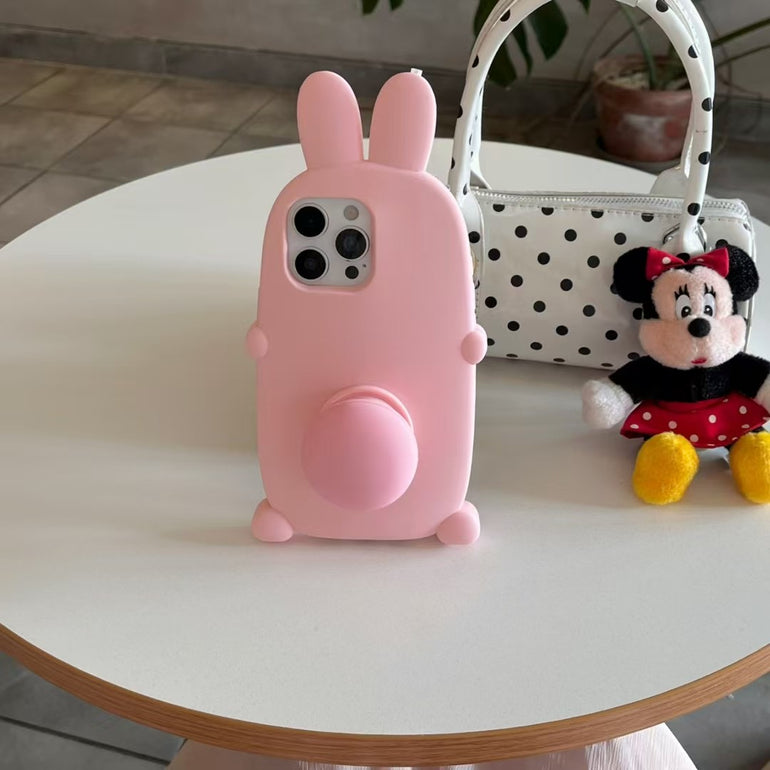 3D Silicon Case For iPhone