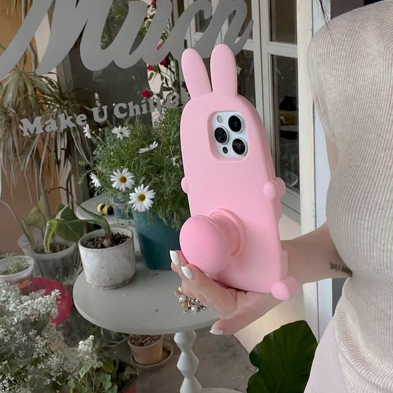 3D Silicon Case For iPhone