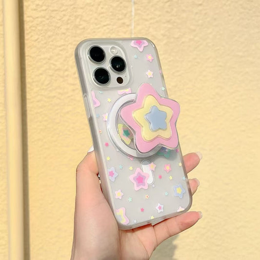 Star Family Magsafe Case For iPhone With Magsafe Holder