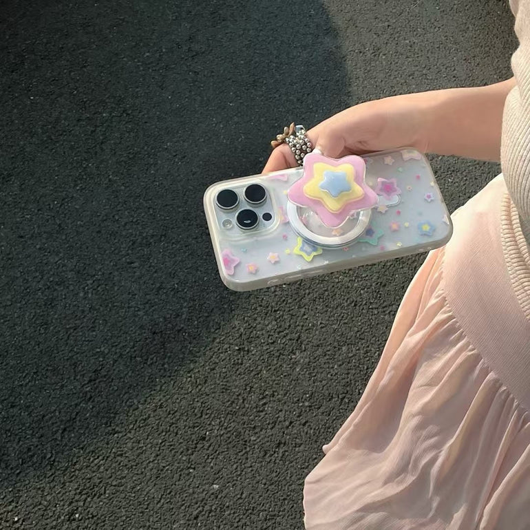 Star Family Magsafe Case For iPhone With Magsafe Holder