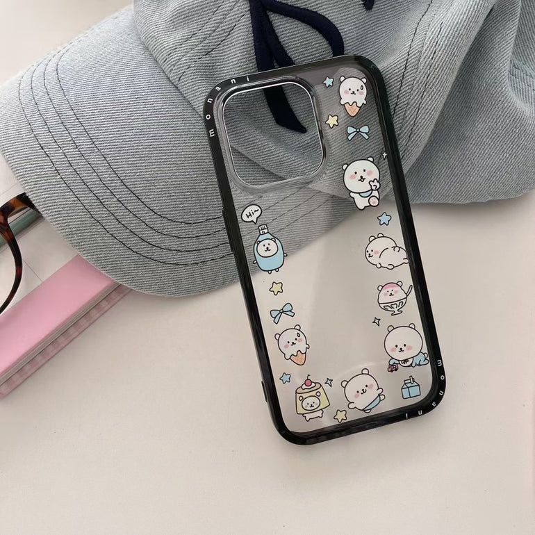 Joke Bear Case For iPhone With Holder