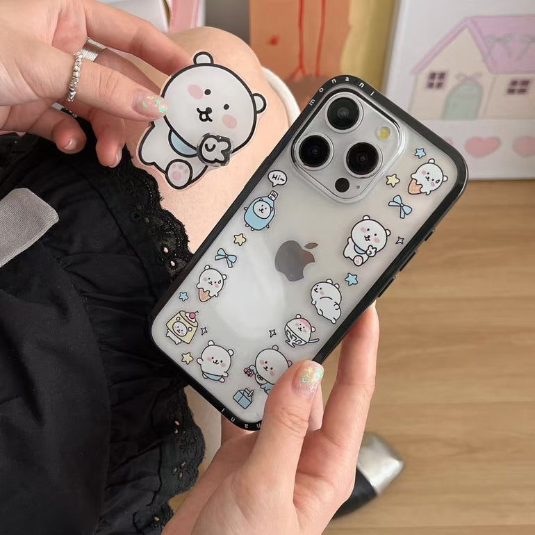 Joke Bear Case For iPhone With Holder