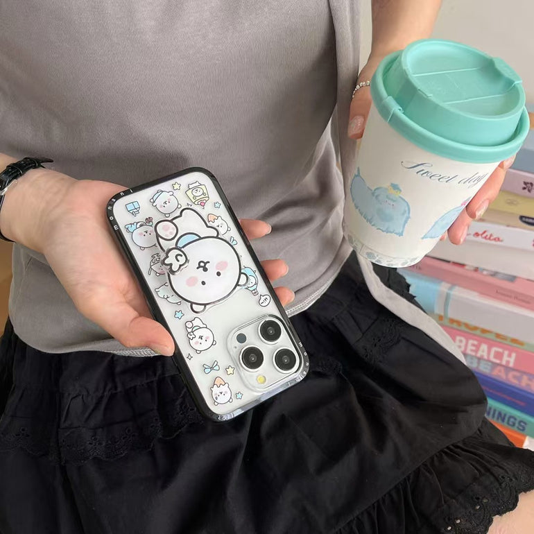 Joke Bear Case For iPhone With Holder
