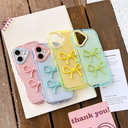 Bow Designer Silicon Case For iPhone