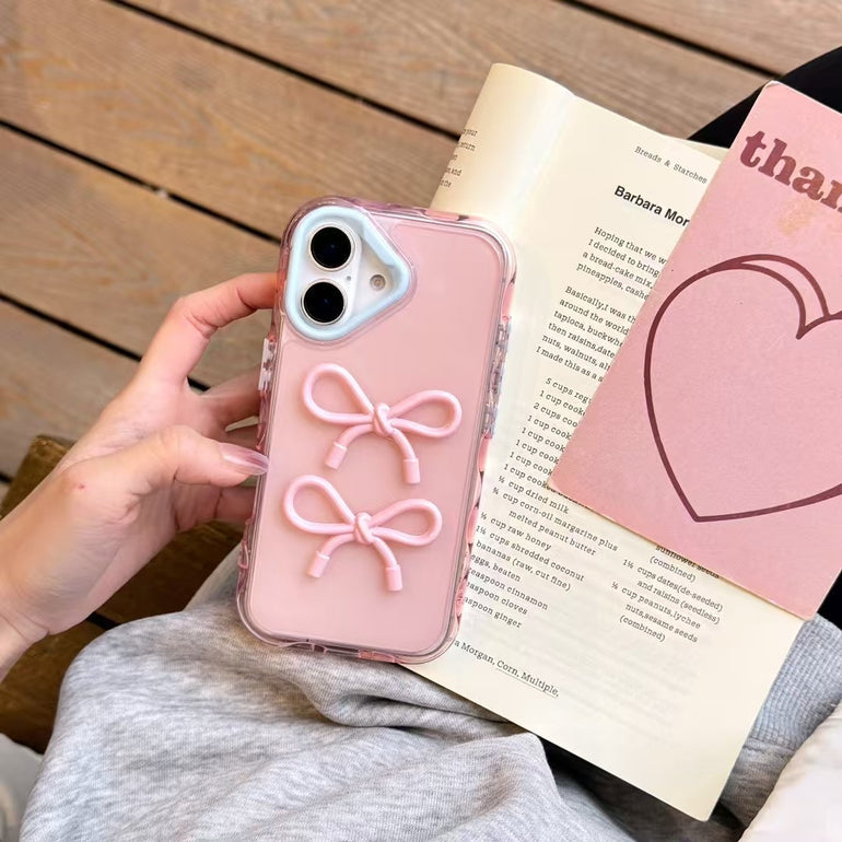 Bow Designer Silicon Case For iPhone