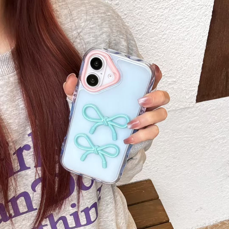 Bow Designer Silicon Case For iPhone