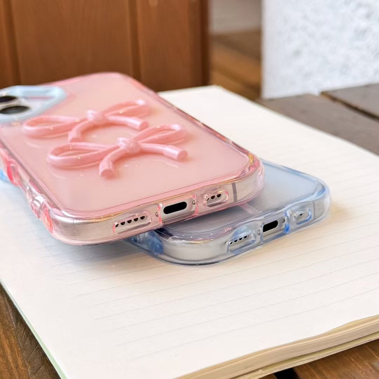 Bow Designer Silicon Case For iPhone