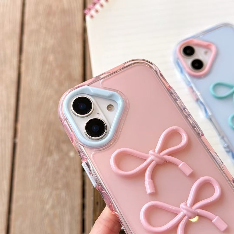 Bow Designer Silicon Case For iPhone