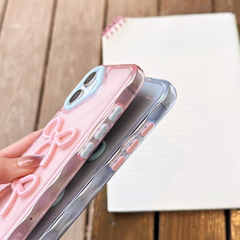 Bow Designer Silicon Case For iPhone