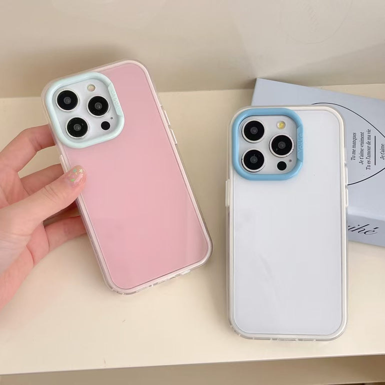Pastel Color Silicon Case For iPhone