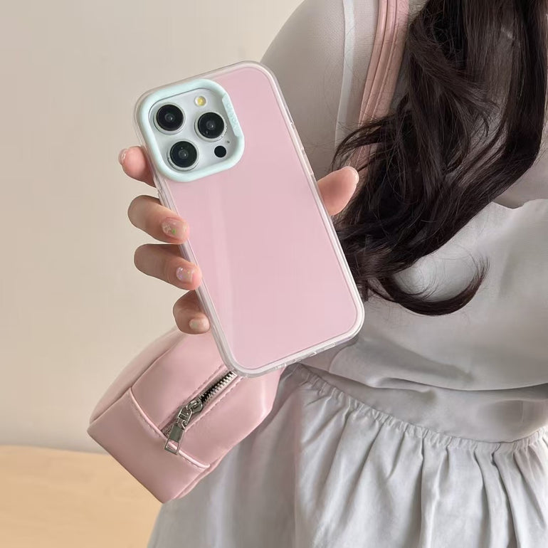 Pastel Color Silicon Case For iPhone
