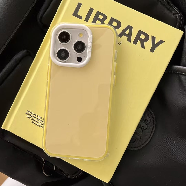 Pastel Color Silicon Case For iPhone
