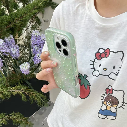 Floral Designer Silicon Case For iPhone