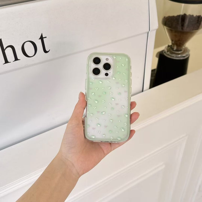 Floral Designer Silicon Case For iPhone
