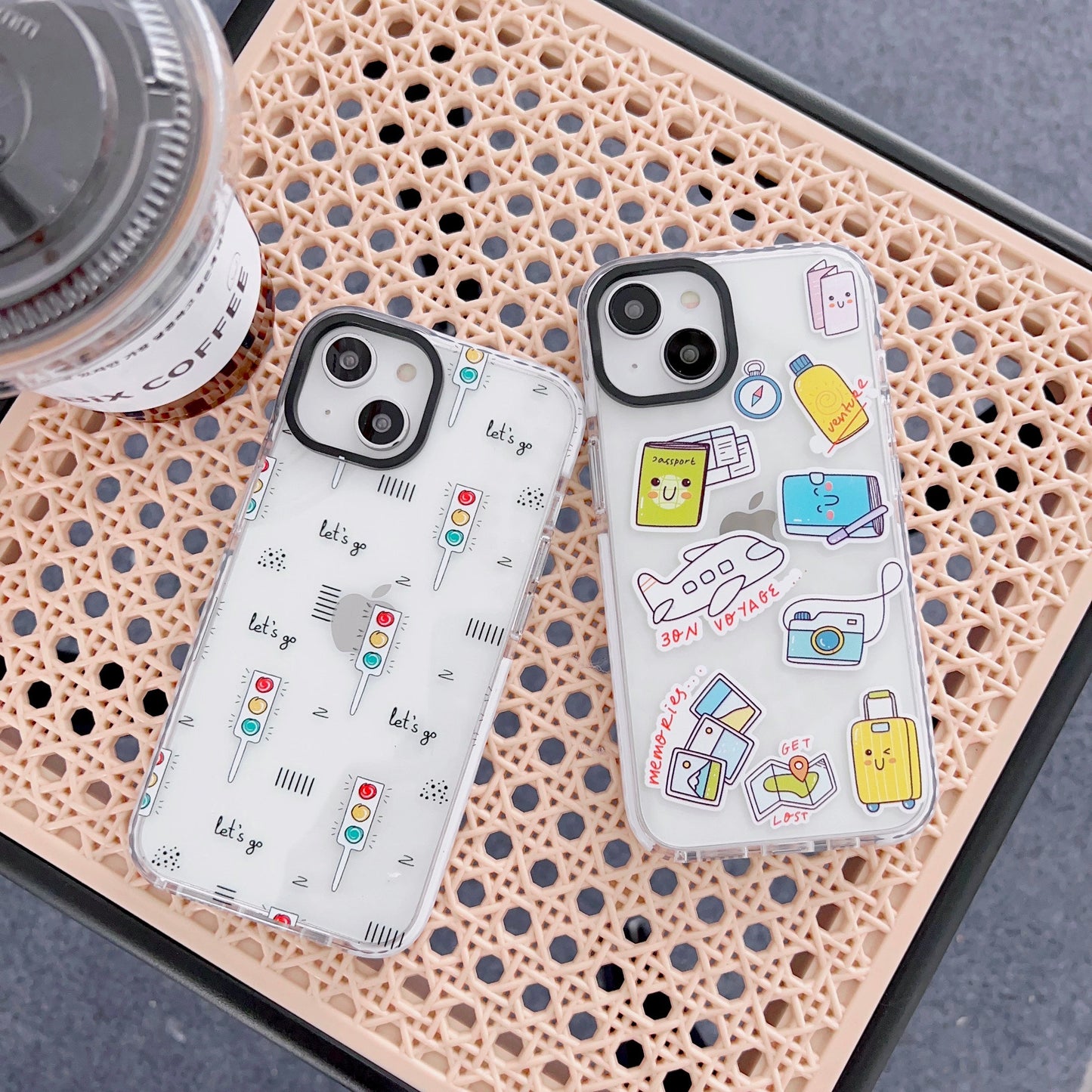 iPhone Impact Proof Customised Silicon Case ( Professional Girl )