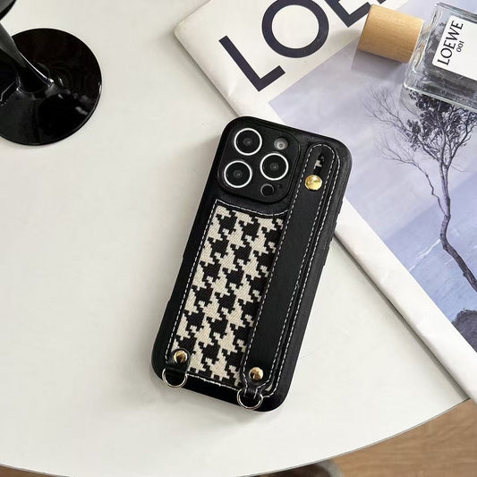 Designer Leather Case For iPhone With Belt Holder And Sling