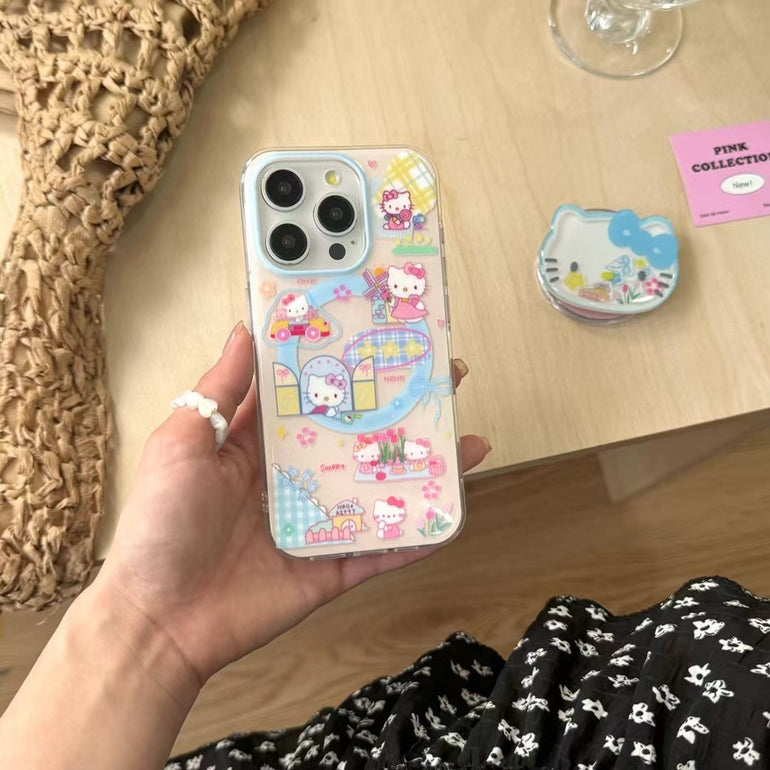 Kitty Magsafe Case For iPhone With Magsafe Holder