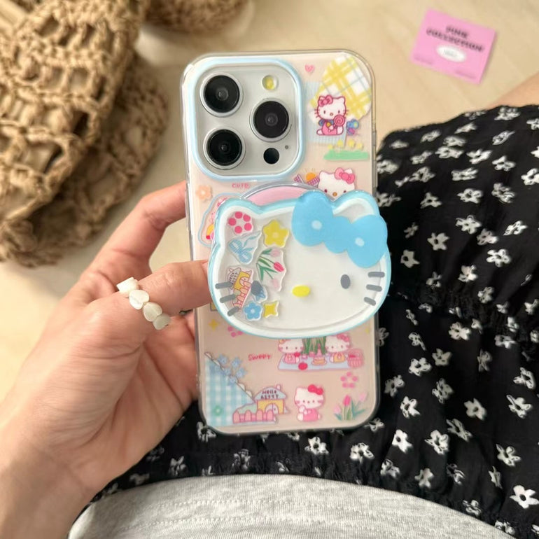 Kitty Magsafe Case For iPhone With Magsafe Holder