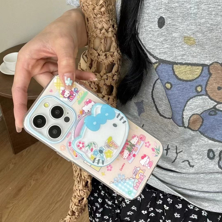 Kitty Magsafe Case For iPhone With Magsafe Holder