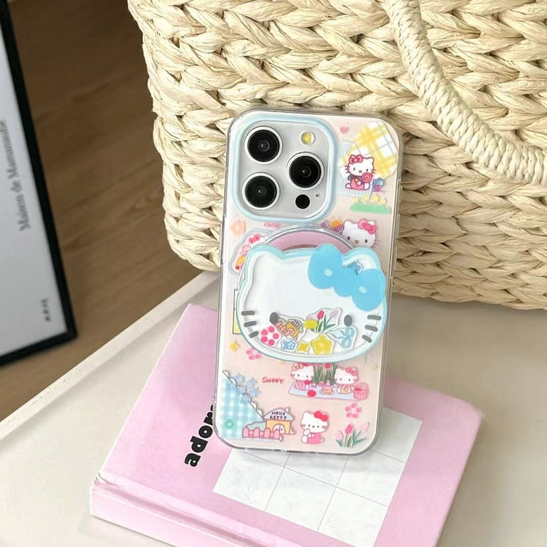 Kitty Magsafe Case For iPhone With Magsafe Holder