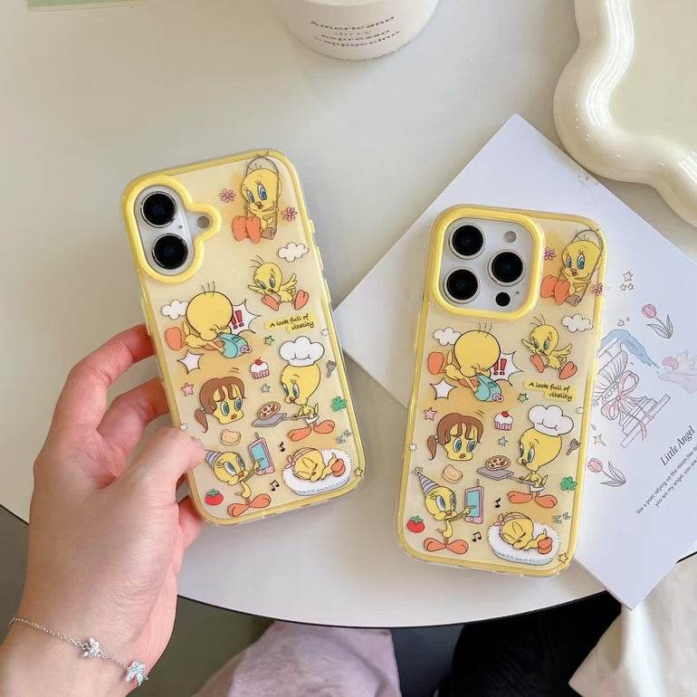 Cute Ducks Designer Case For iPhone