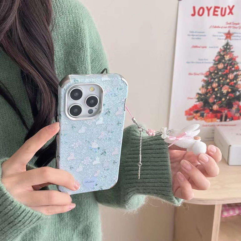 Cute Animal Designer Case For iPhone With Charm