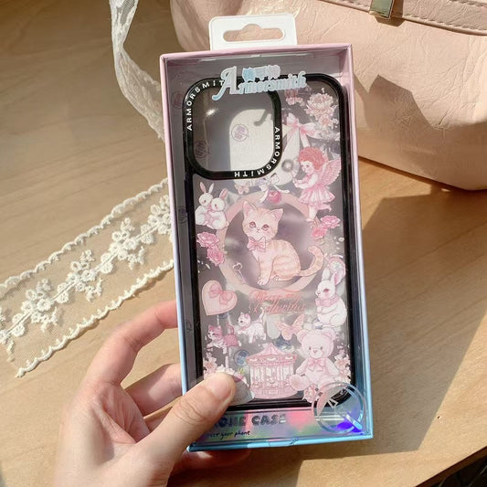 Pretty Animal Magsafe Designer Case For iPhone With Magsafe Holder