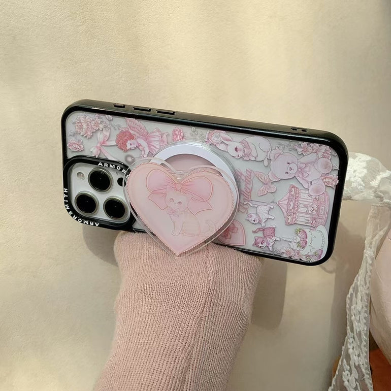 Pretty Animal Magsafe Designer Case For iPhone With Magsafe Holder