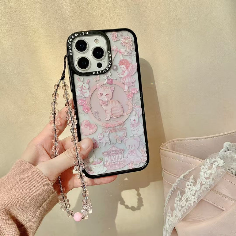 Pretty Animal Magsafe Designer Case For iPhone With Magsafe Holder