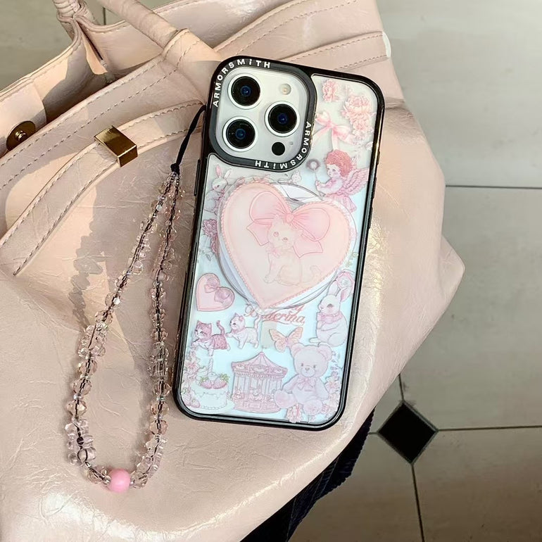 Pretty Animal Magsafe Designer Case For iPhone With Magsafe Holder