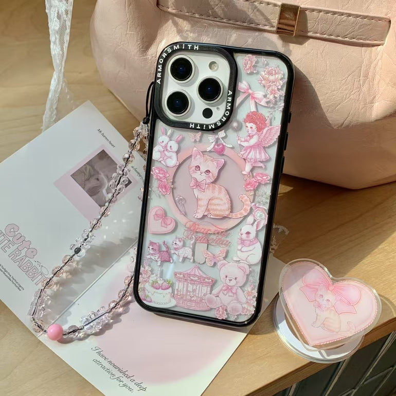 Pretty Animal Magsafe Designer Case For iPhone With Magsafe Holder