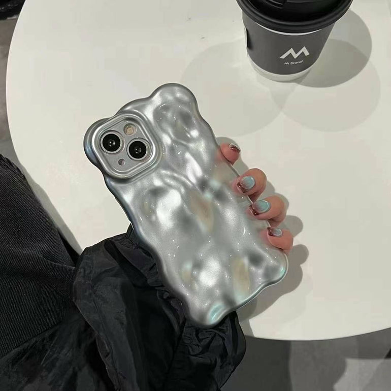 Designer Wawy Silicon Case For iPhone