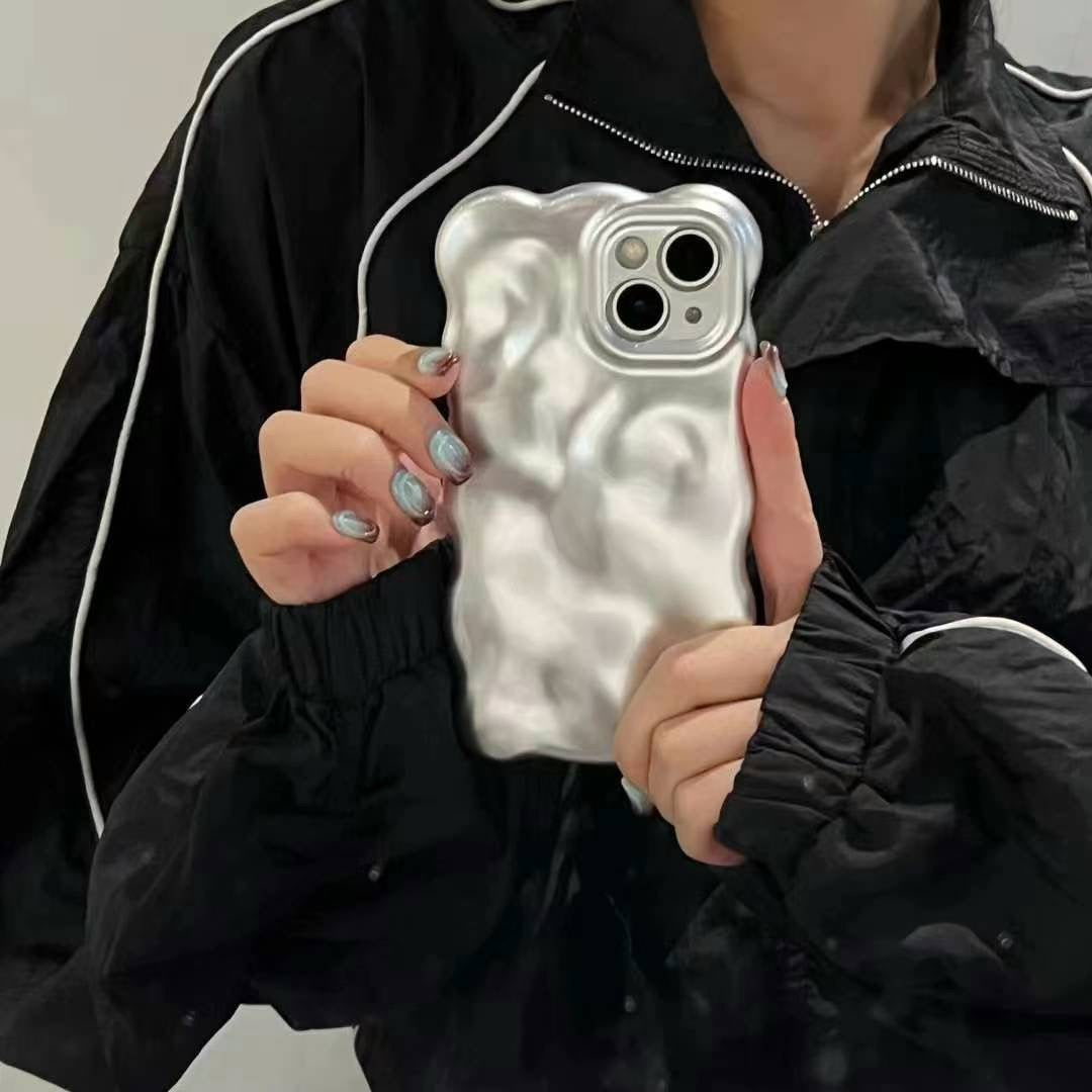 Designer Wawy Silicon Case For iPhone