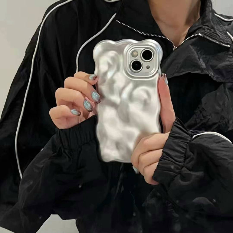Designer Wawy Silicon Case For iPhone