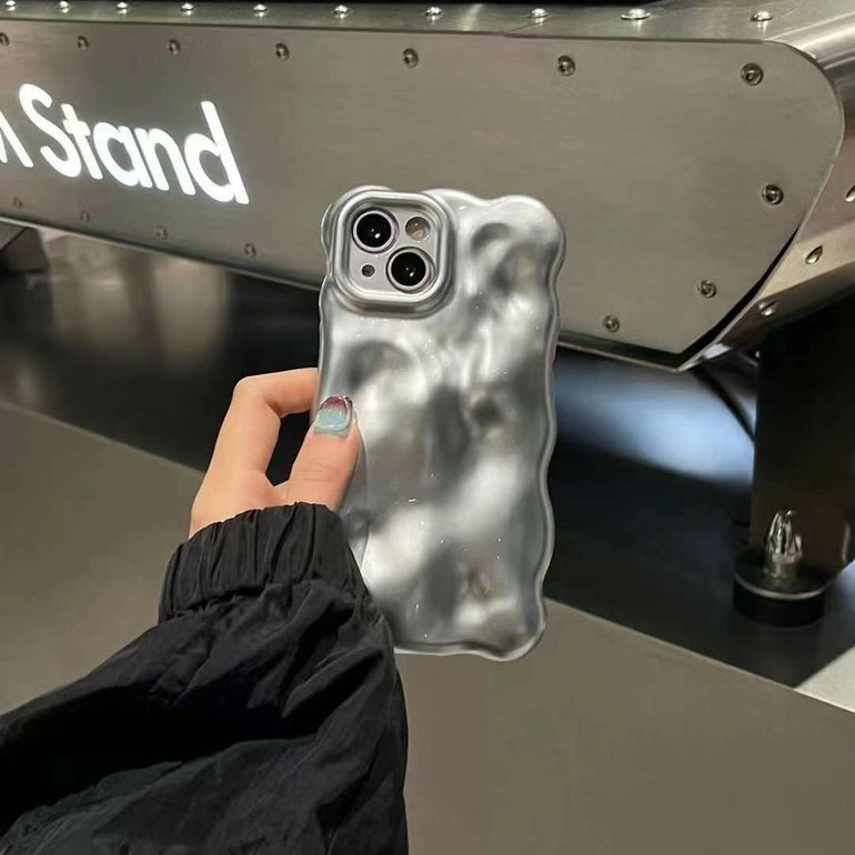 Designer Wawy Silicon Case For iPhone