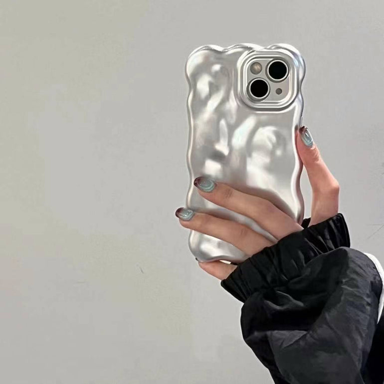 Designer Wawy Silicon Case For iPhone