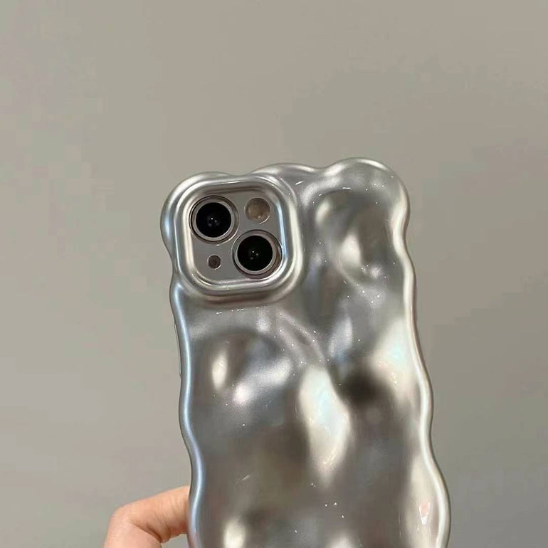 Designer Wawy Silicon Case For iPhone
