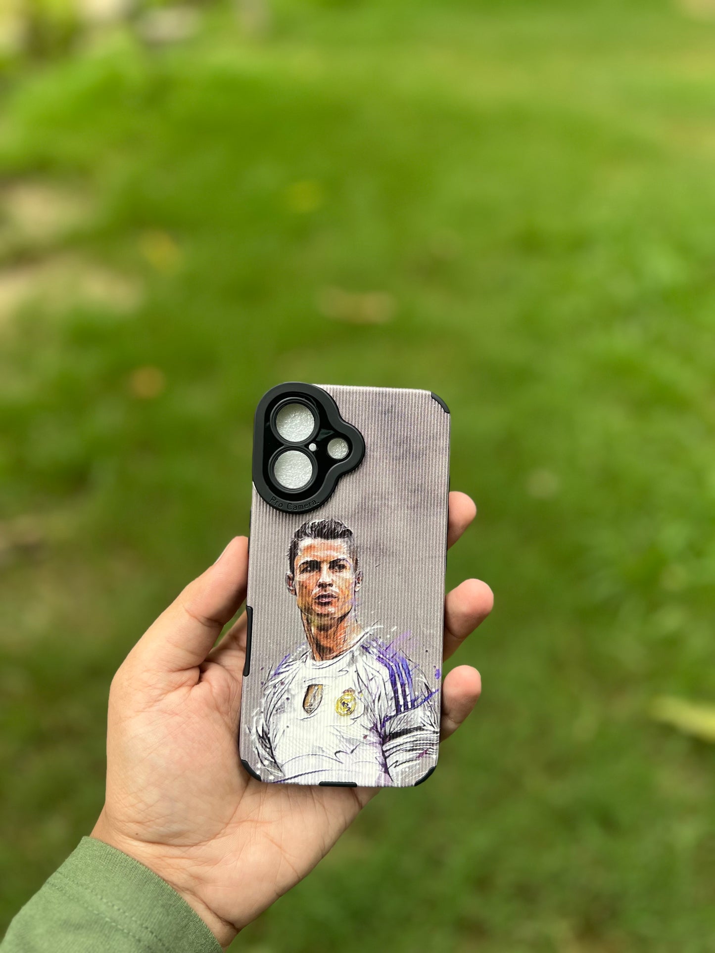 Ronaldo Phone Case | Glass Case | Back Cover & Case (Copy)