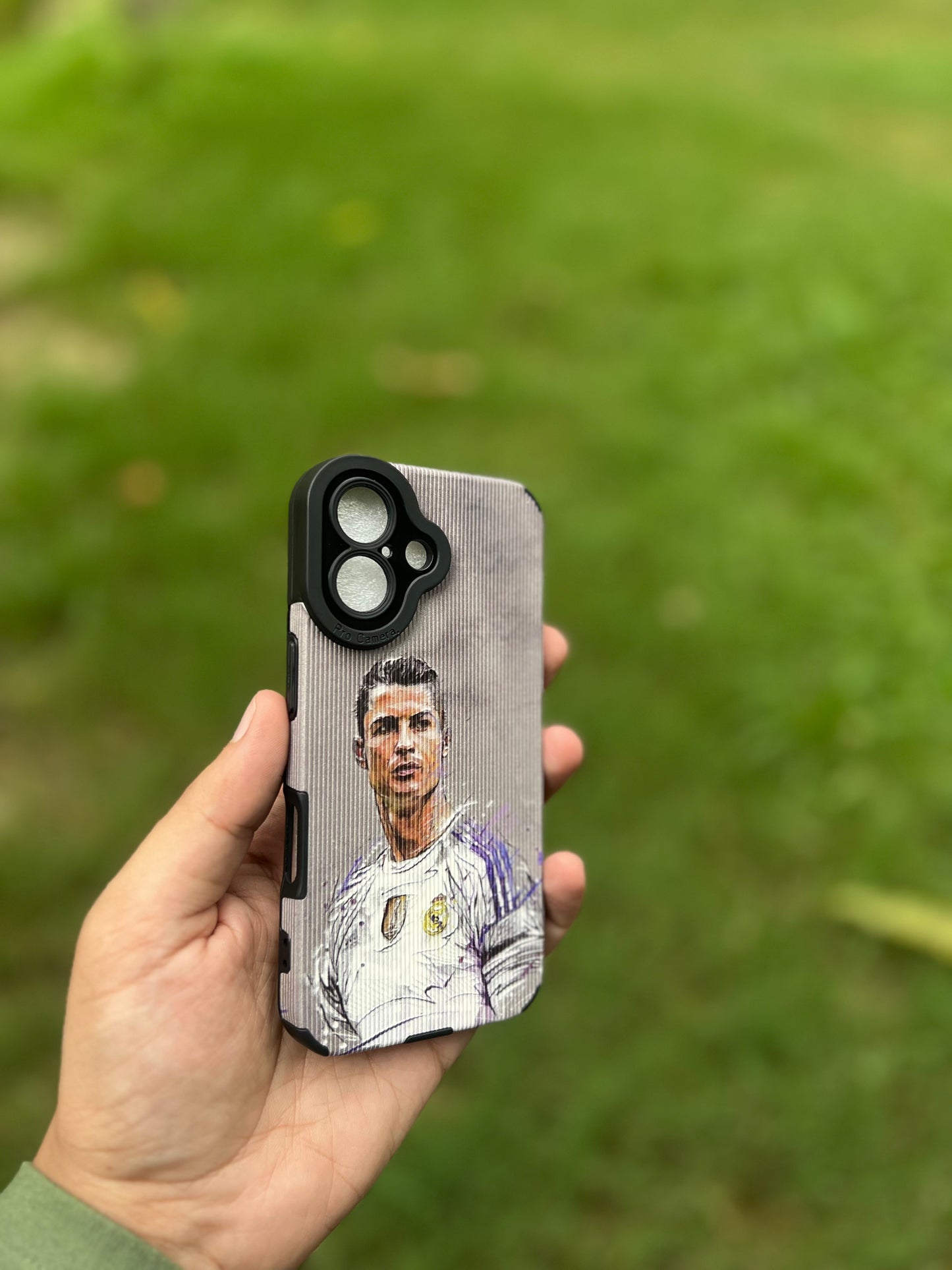 Ronaldo Phone Case | Glass Case | Back Cover & Case (Copy)