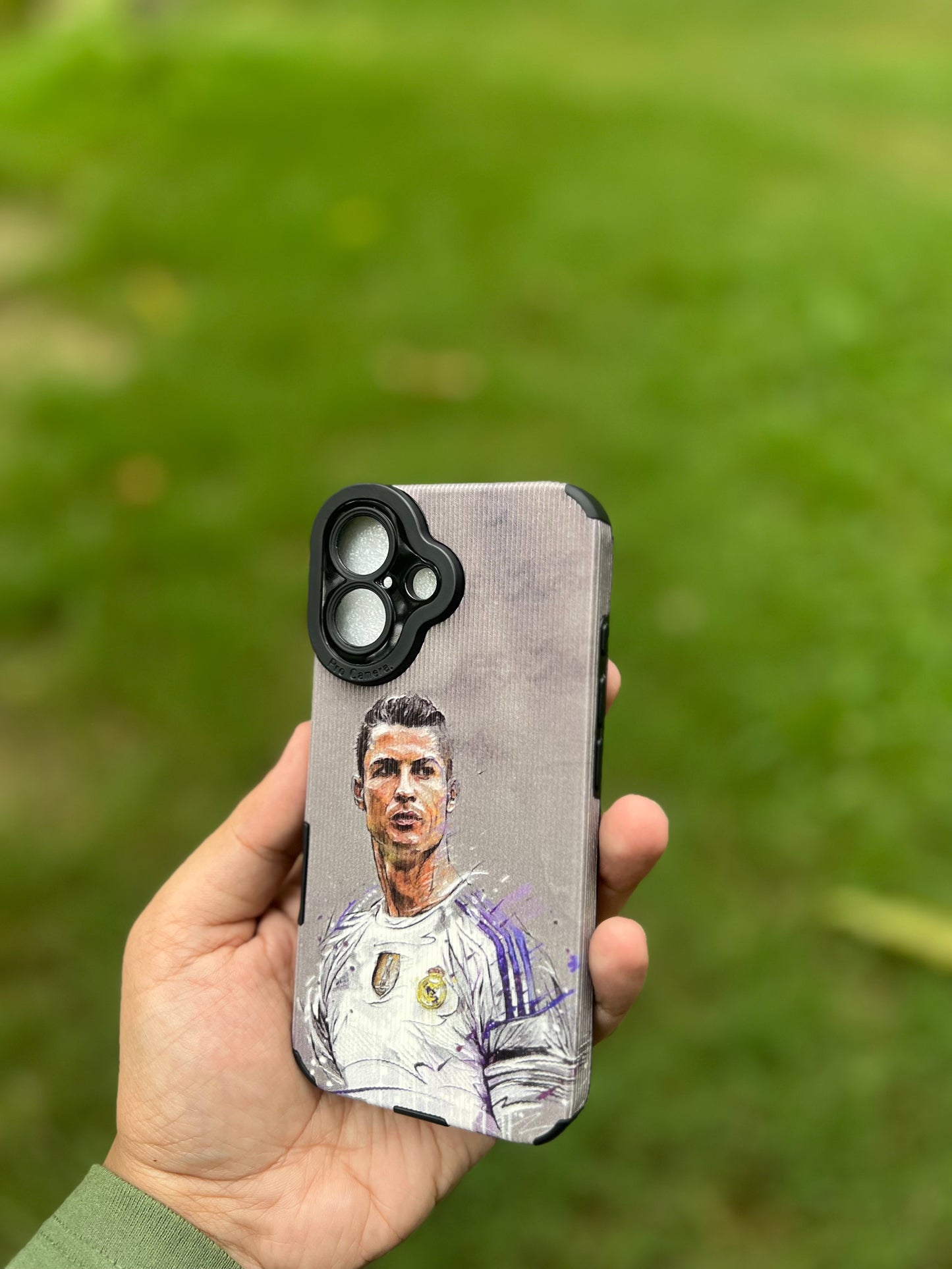 Ronaldo Phone Case | Glass Case | Back Cover & Case (Copy)