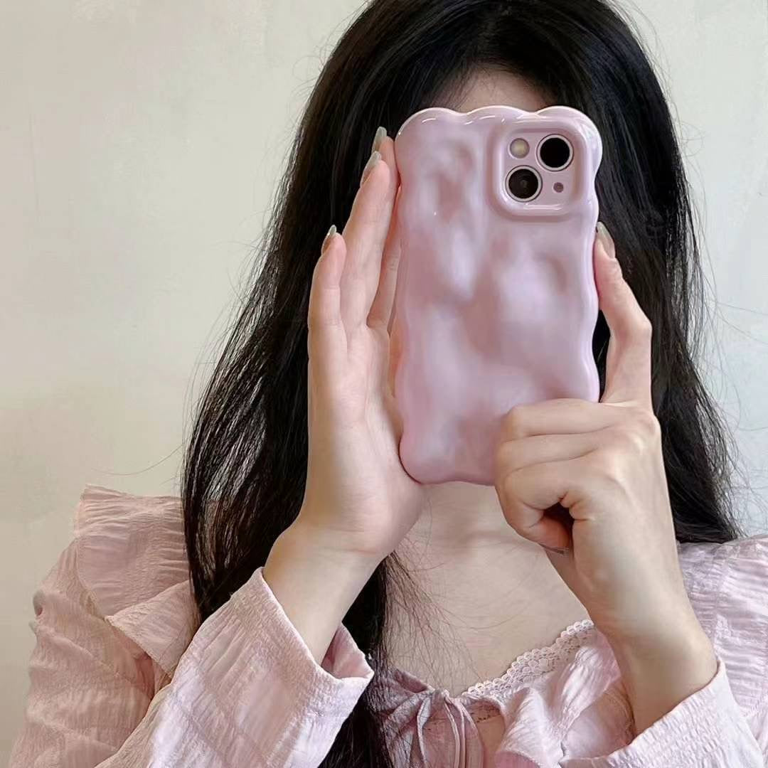 Designer Wawy Silicon Case For iPhone