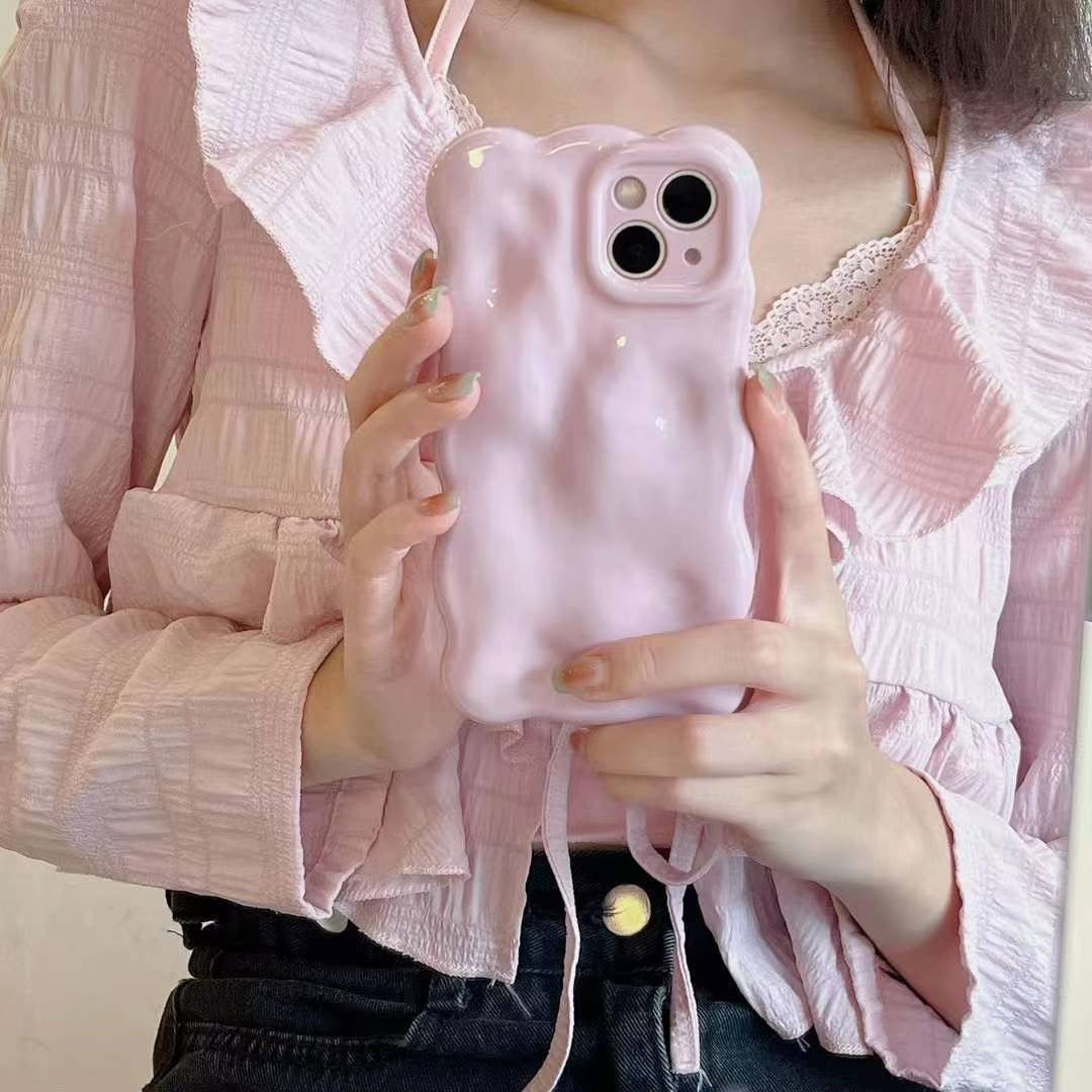 Designer Wawy Silicon Case For iPhone