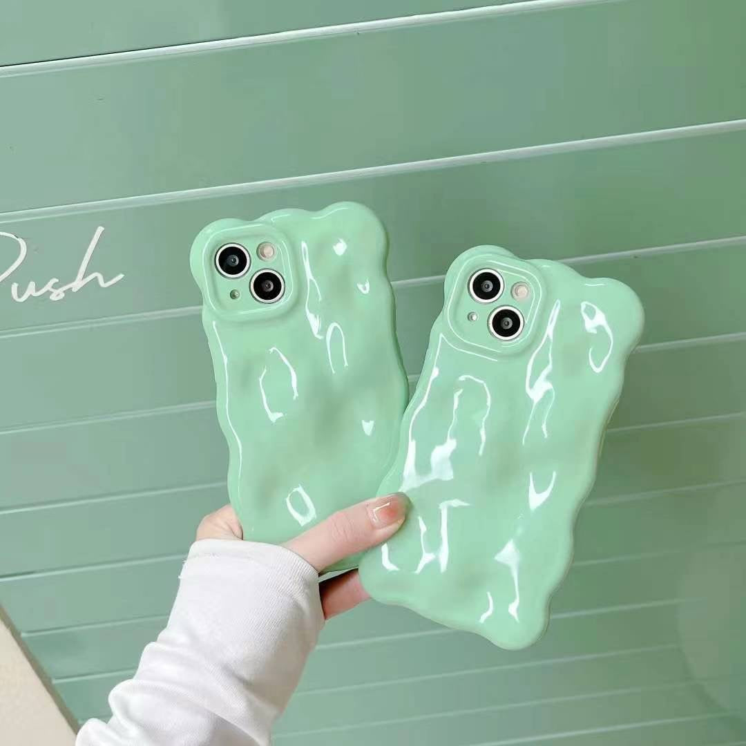 Designer Wawy Silicon Case For iPhone