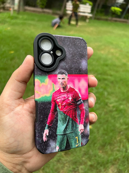 Ronaldo Phone Case | Glass Case | Back Cover & Case
