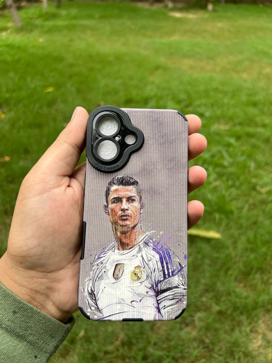 Ronaldo Phone Case | Glass Case | Back Cover & Case
