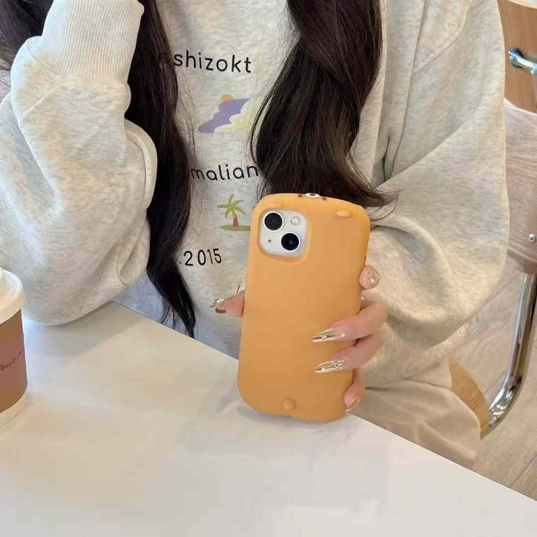 Cute Bear 3D Silicon Case For iPhone